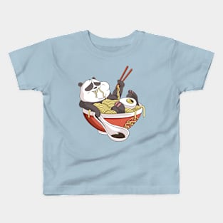 Panda Ramen Kids T-Shirt